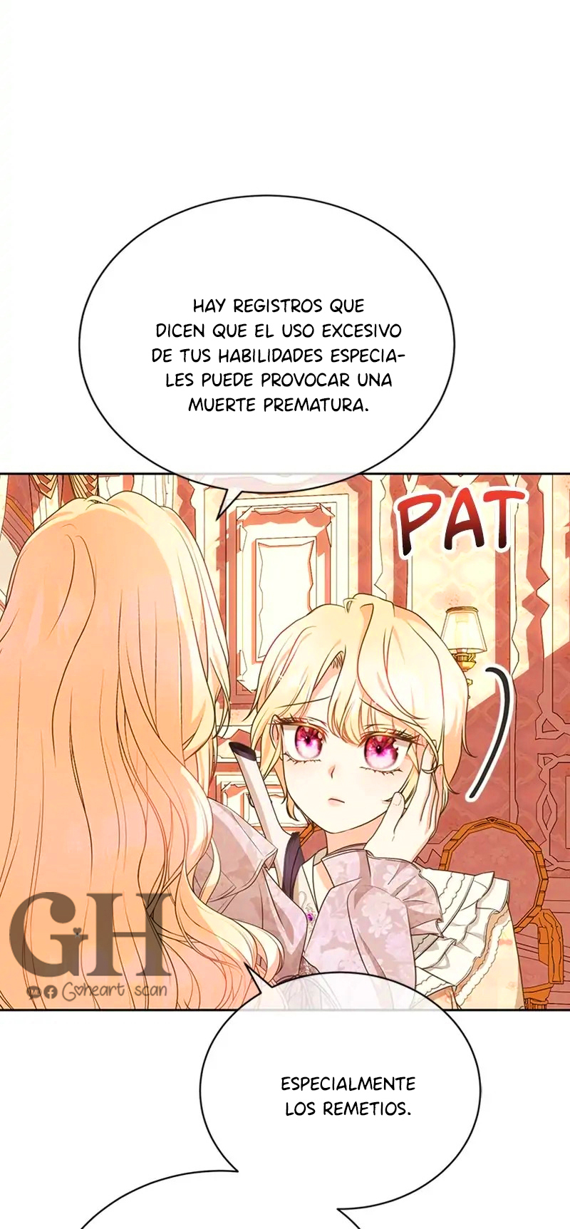 61 Renacida en un personaje que nunca existio