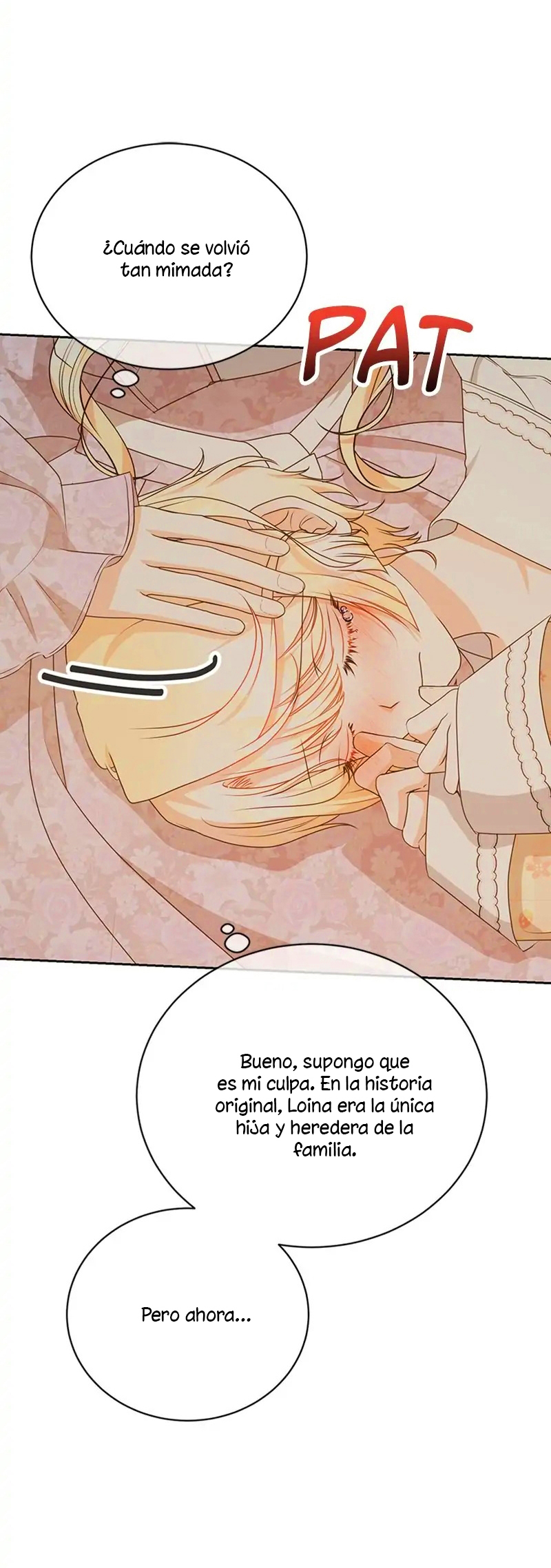 69 Renacida en un personaje que nunca existio