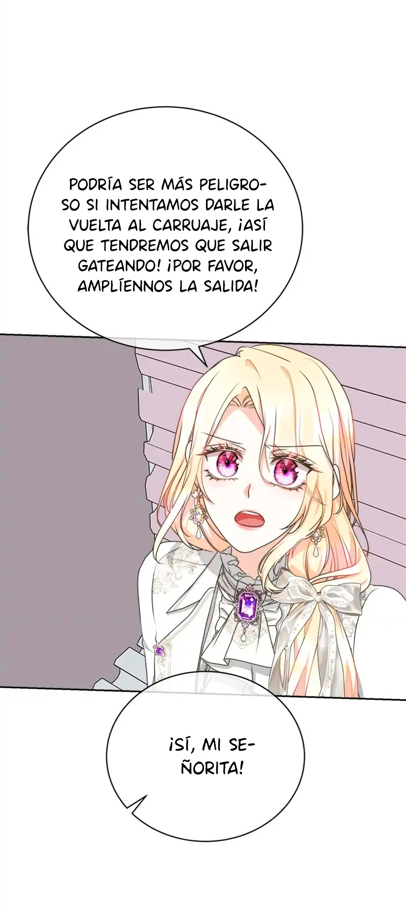 50 Renacida en un personaje que nunca existio