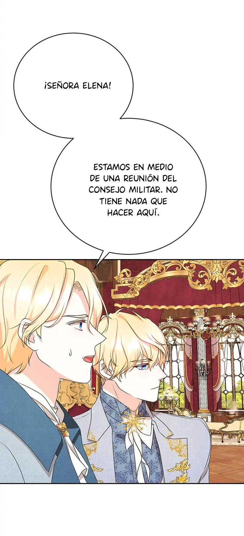 45 Renacida en un personaje que nunca existio
