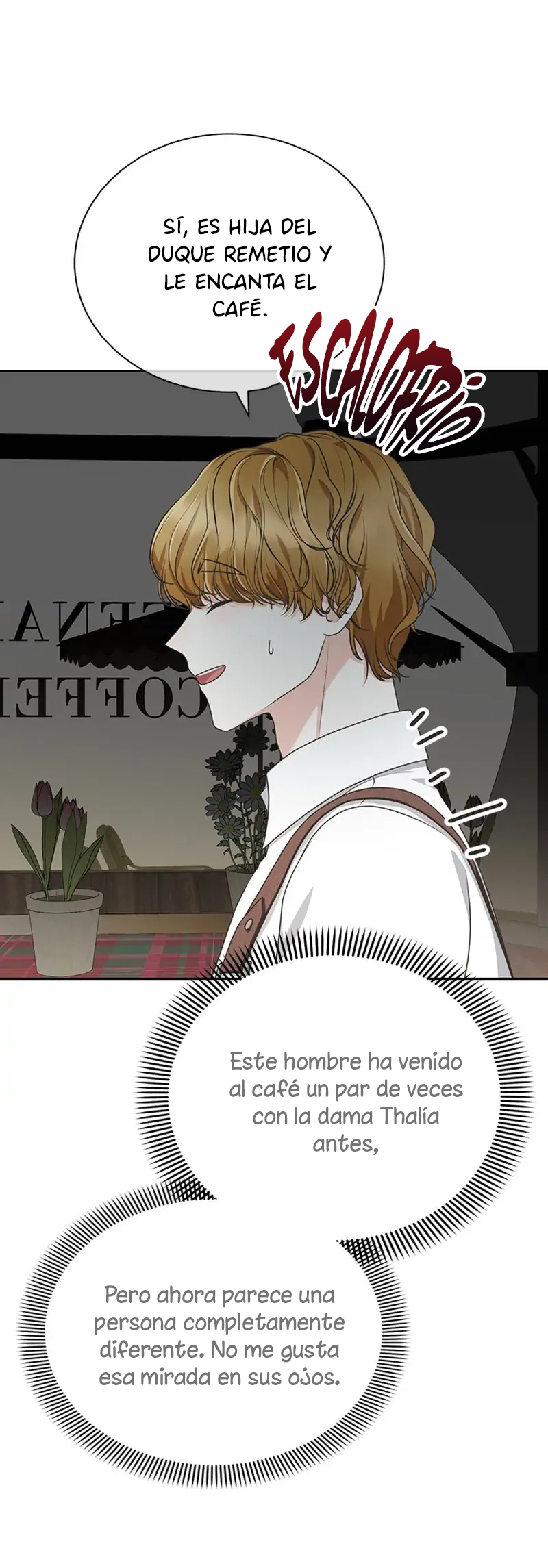43 Renacida en un personaje que nunca existio