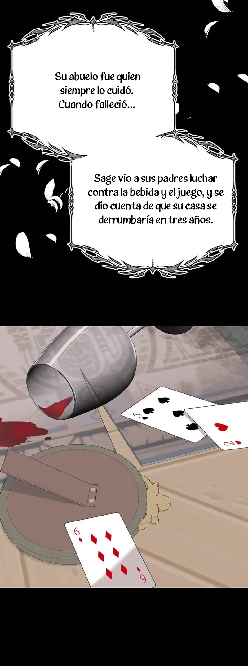 10 Renacida en un personaje que nunca existio