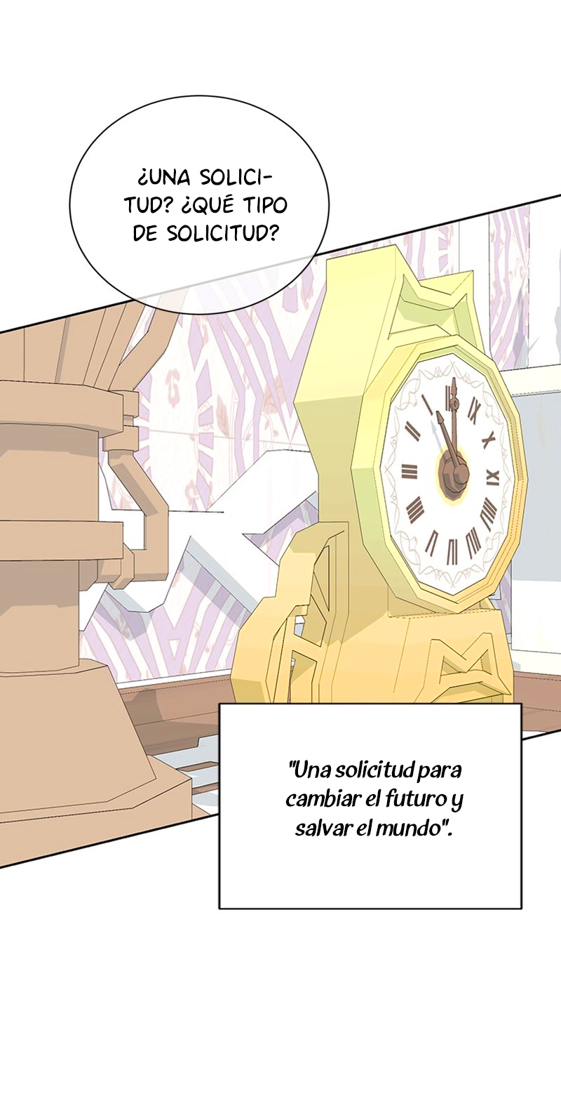 40 Renacida en un personaje que nunca existio