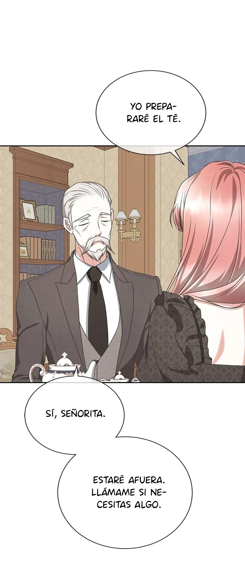45 Renacida en un personaje que nunca existio