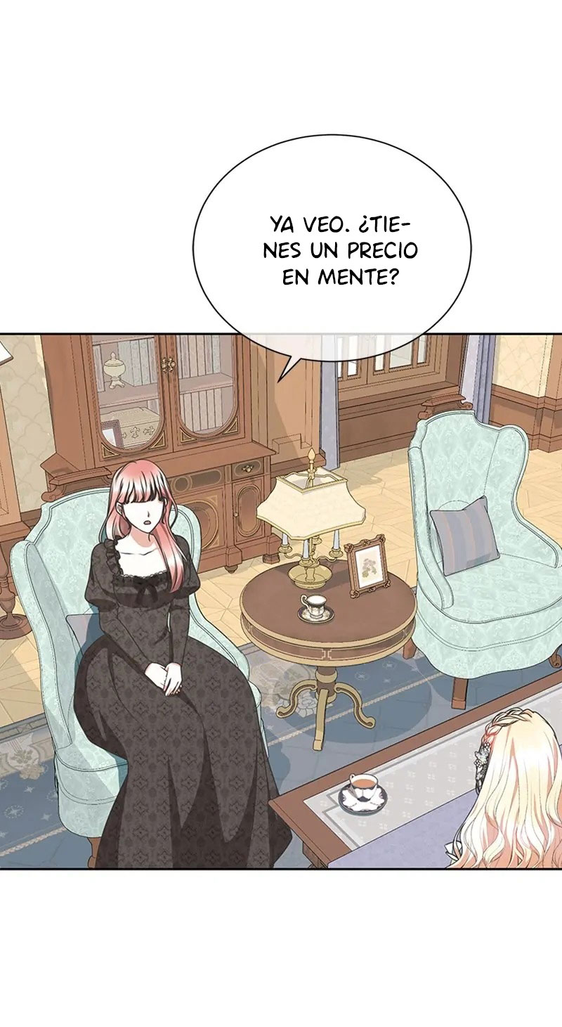 54 Renacida en un personaje que nunca existio