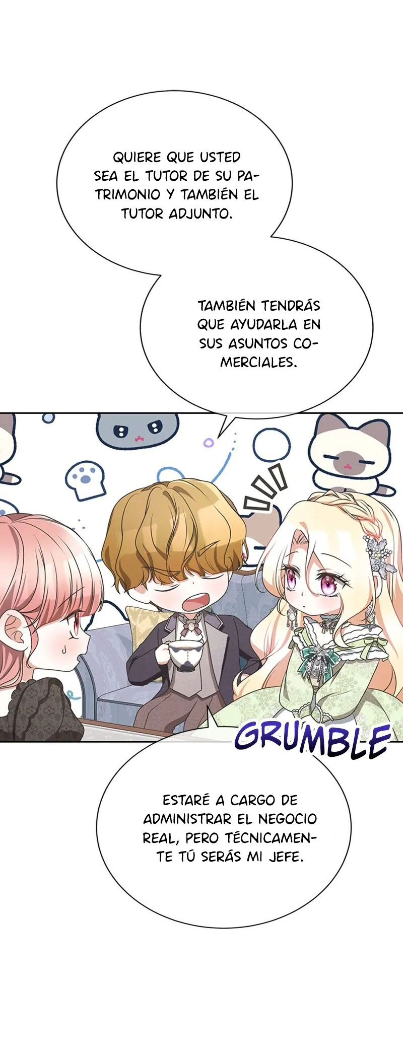 64 Renacida en un personaje que nunca existio