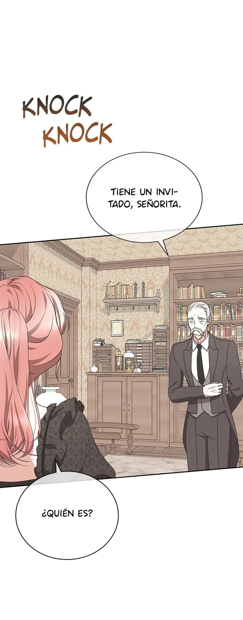 33 Renacida en un personaje que nunca existio