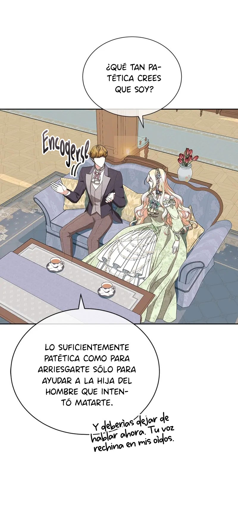 72 Renacida en un personaje que nunca existio