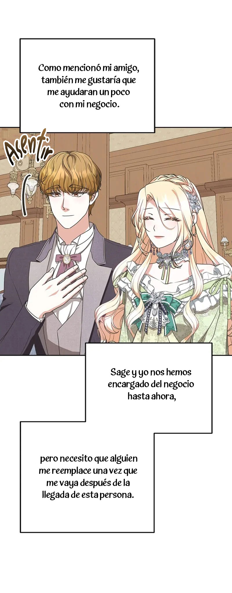 30 Renacida en un personaje que nunca existio