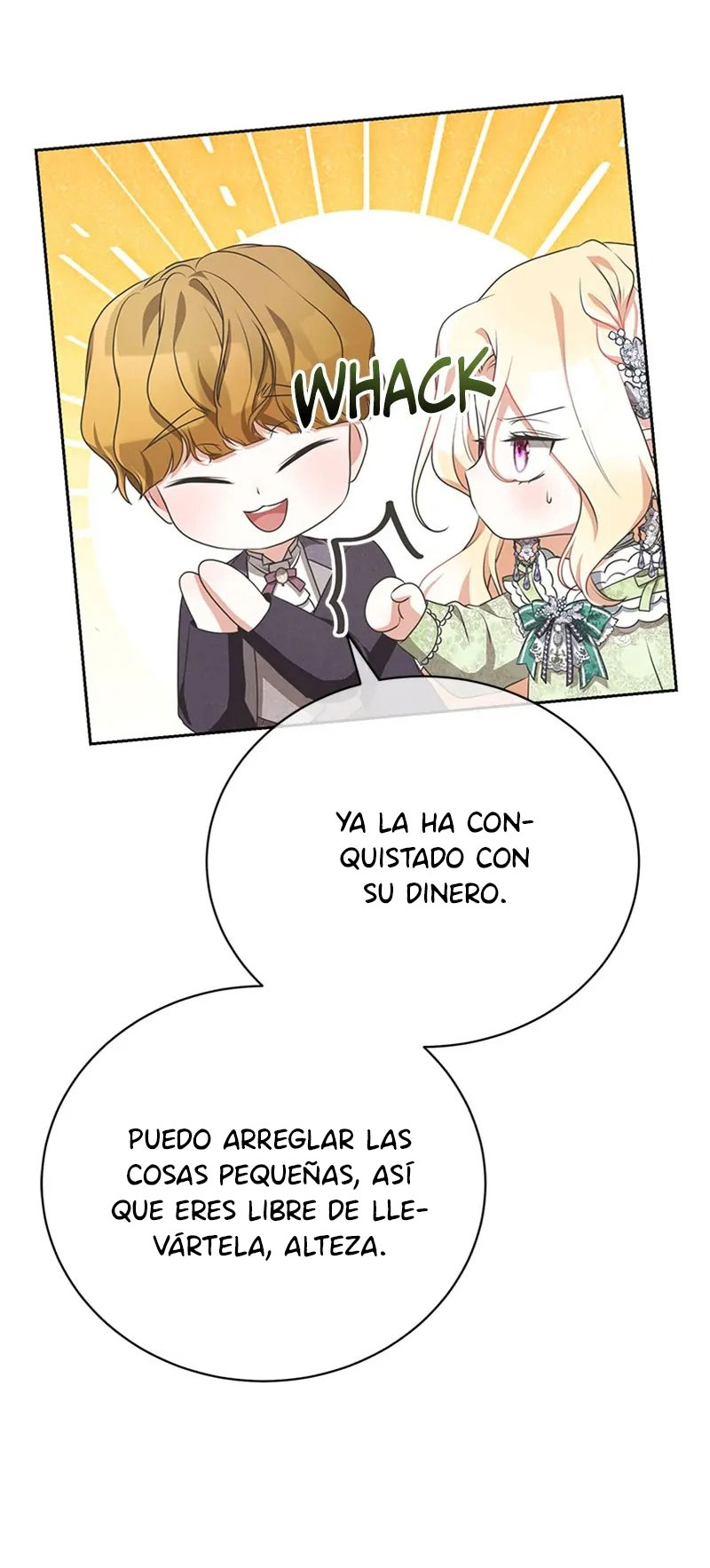 62 Renacida en un personaje que nunca existio