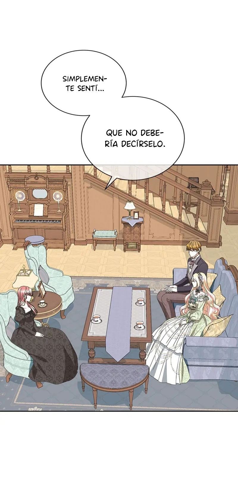 23 Renacida en un personaje que nunca existio