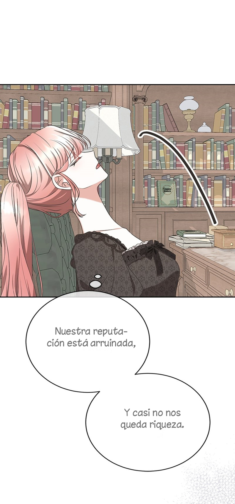 70 Renacida en un personaje que nunca existio