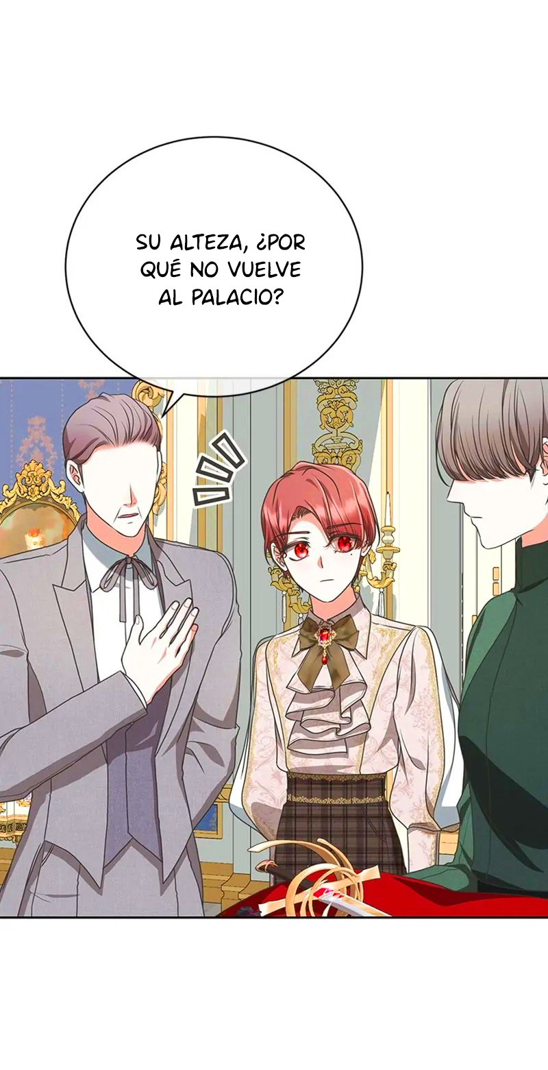8 Renacida en un personaje que nunca existio