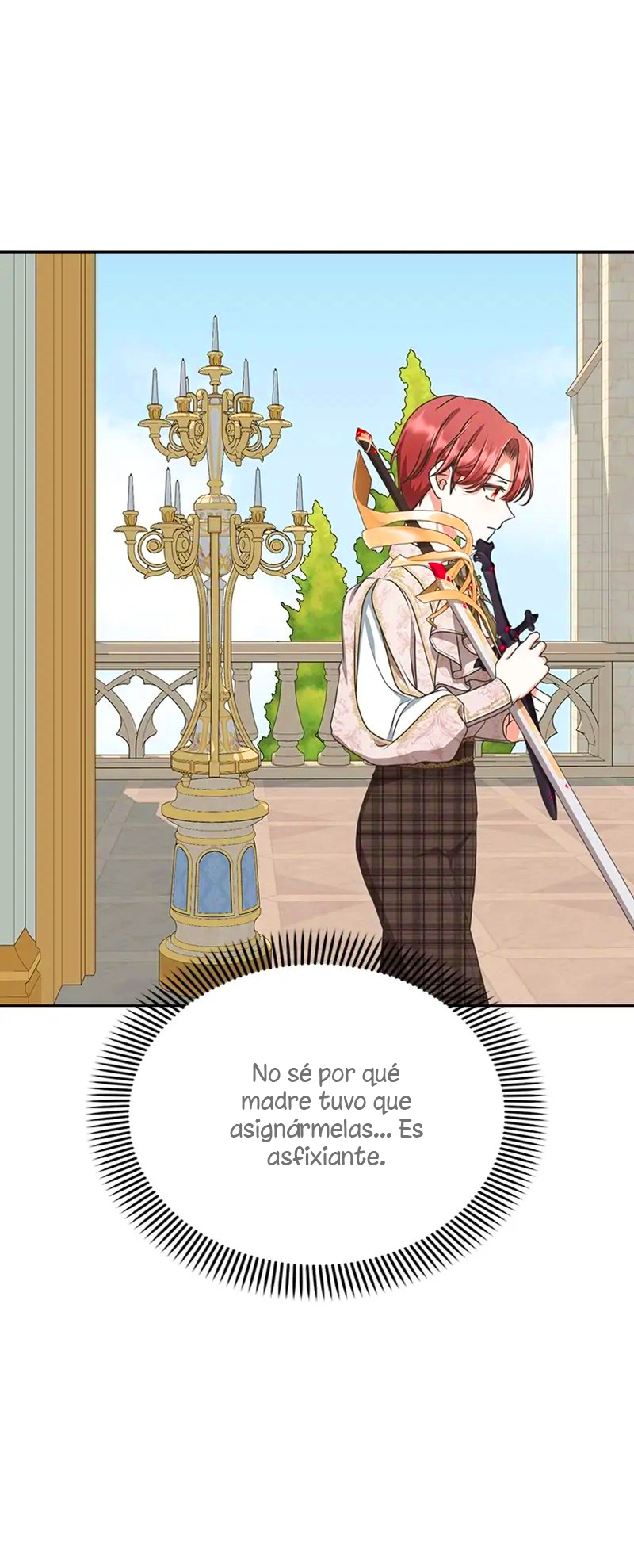 17 Renacida en un personaje que nunca existio