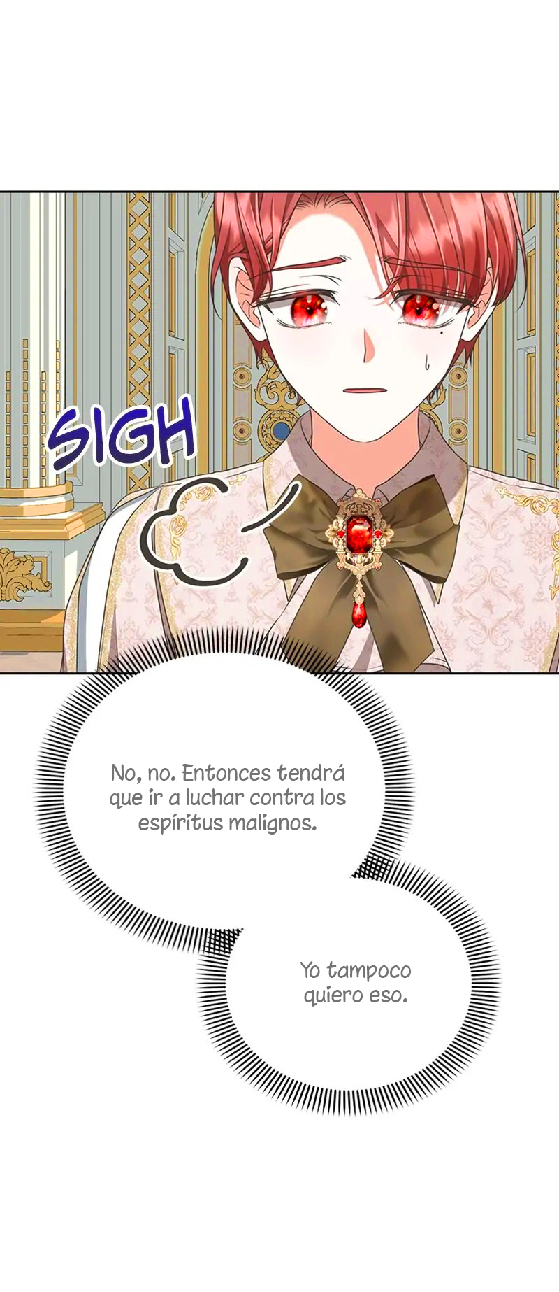 7 Renacida en un personaje que nunca existio
