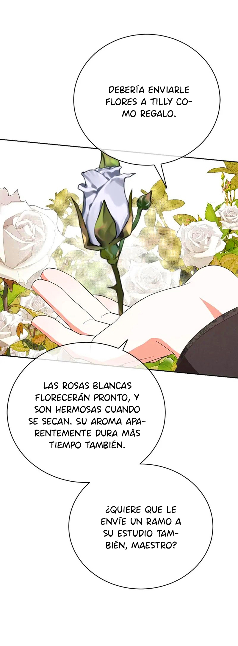 25 Renacida en un personaje que nunca existio