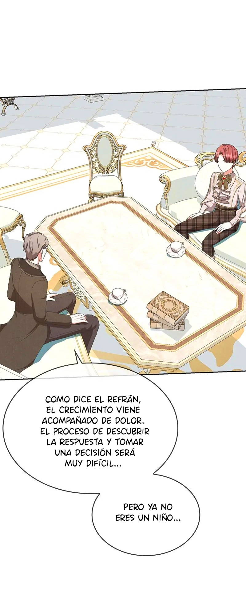 4 Renacida en un personaje que nunca existio