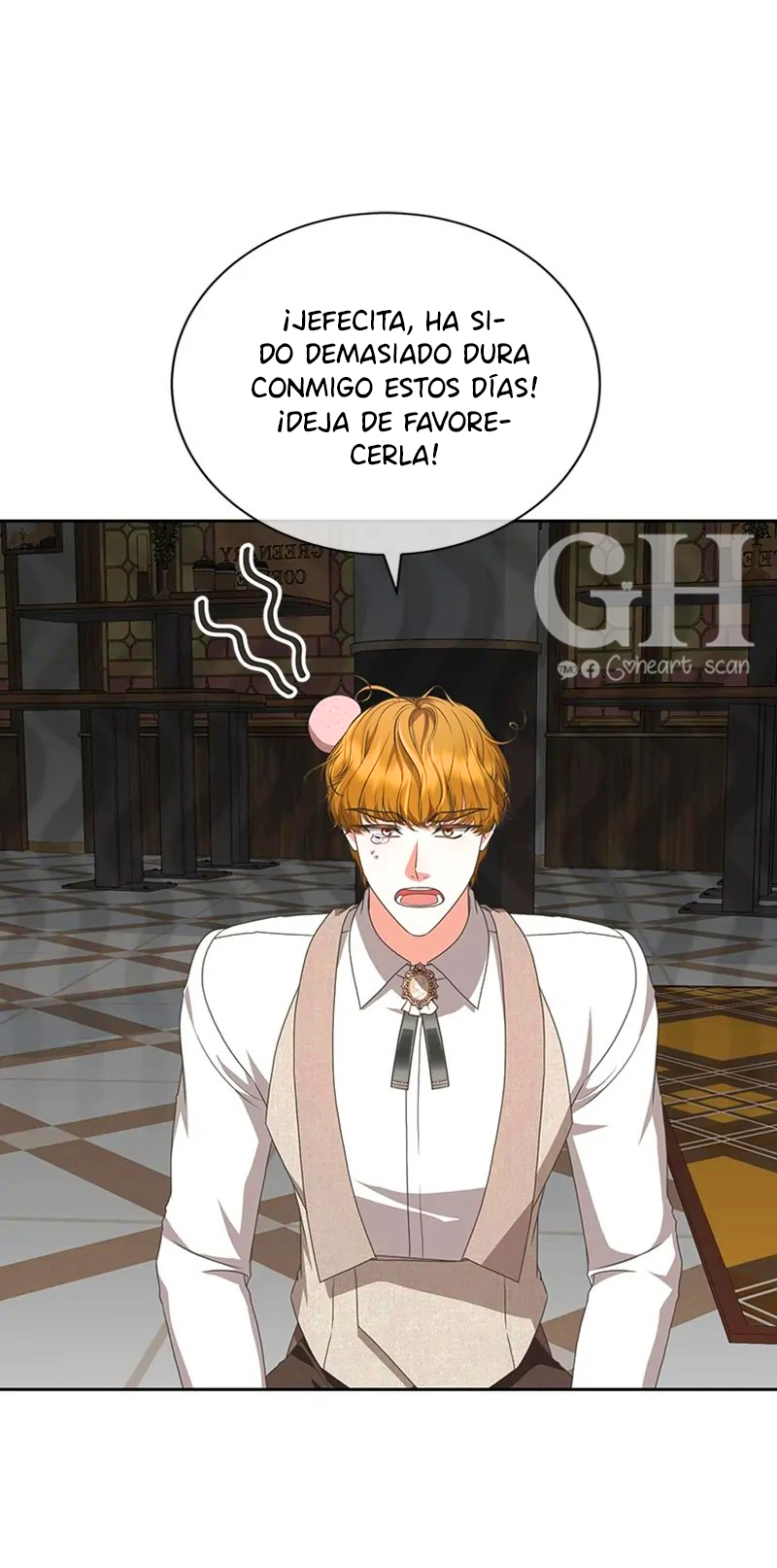18 Renacida en un personaje que nunca existio