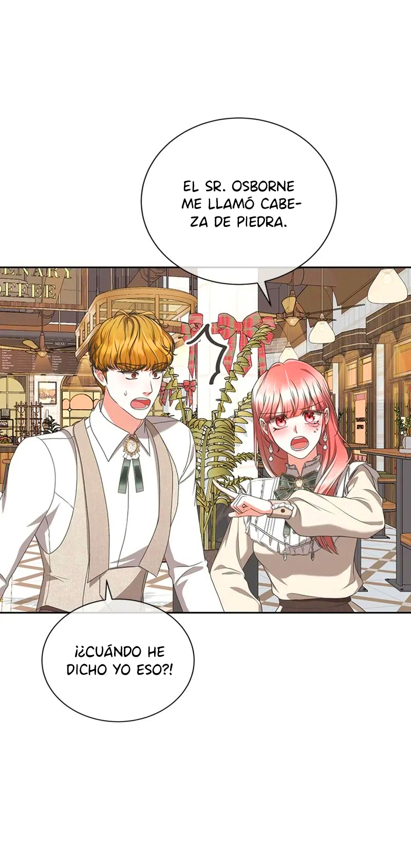 15 Renacida en un personaje que nunca existio