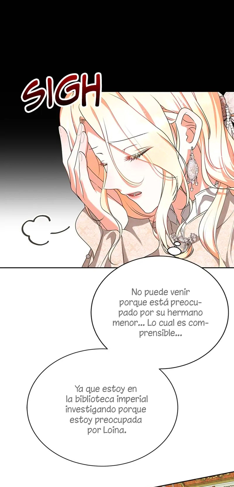 58 Renacida en un personaje que nunca existio