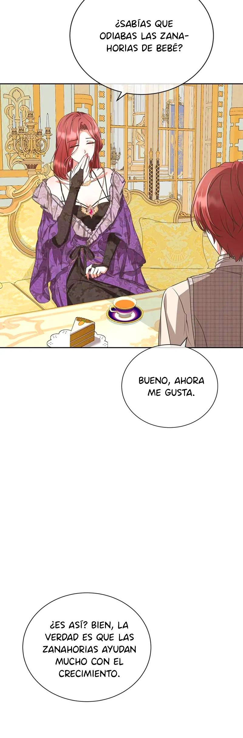 49 Renacida en un personaje que nunca existio