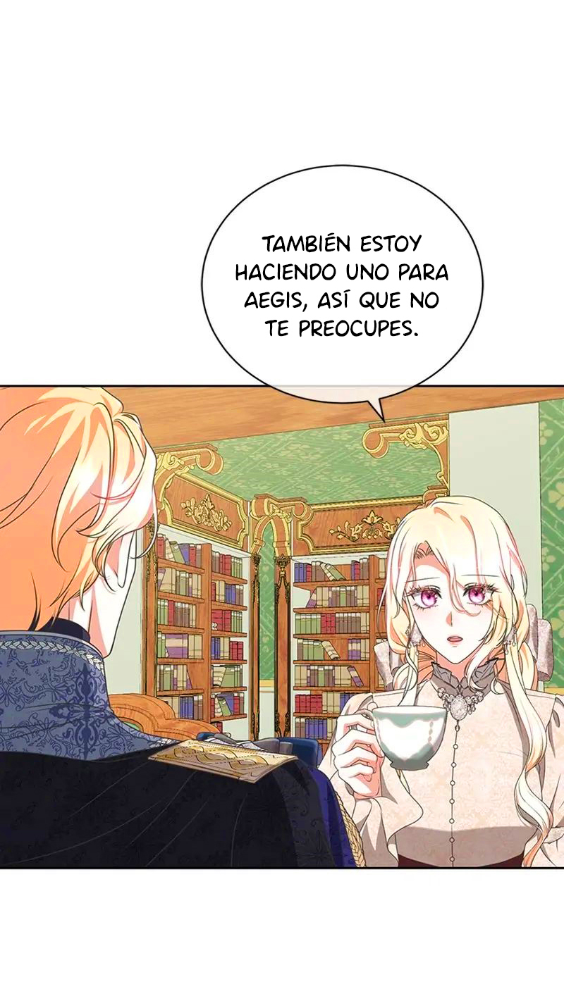 5 Renacida en un personaje que nunca existio