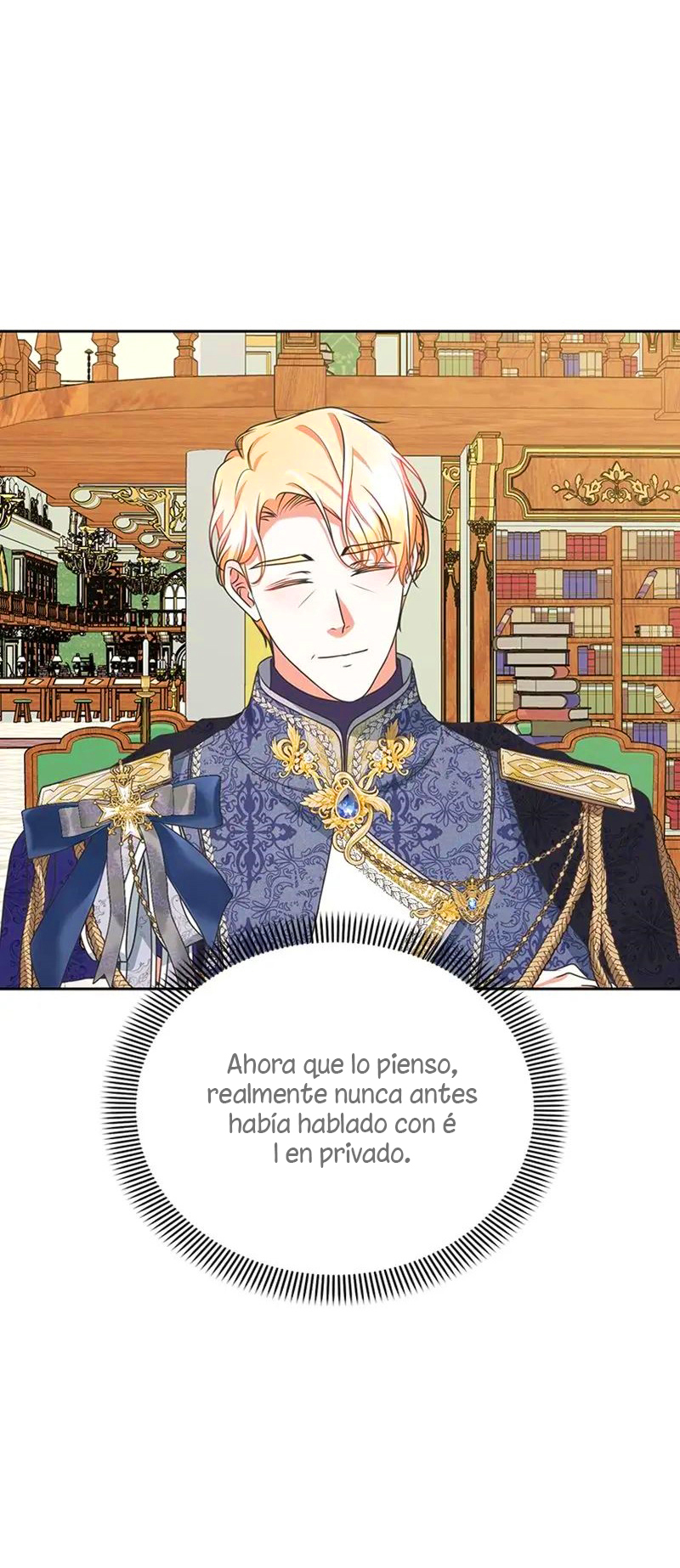 6 Renacida en un personaje que nunca existio