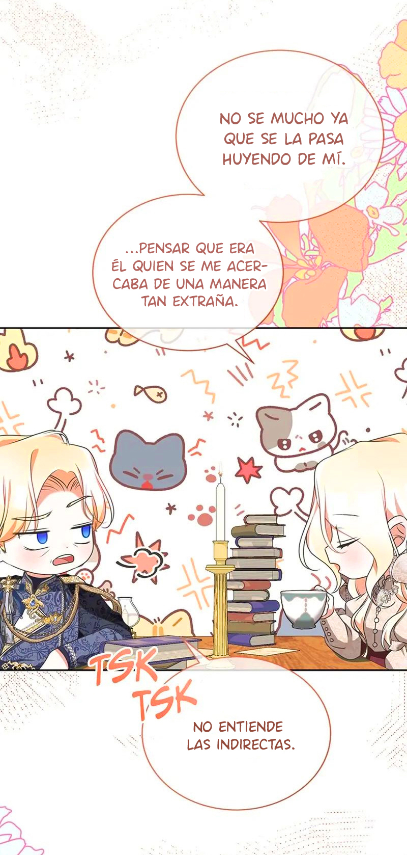 25 Renacida en un personaje que nunca existio