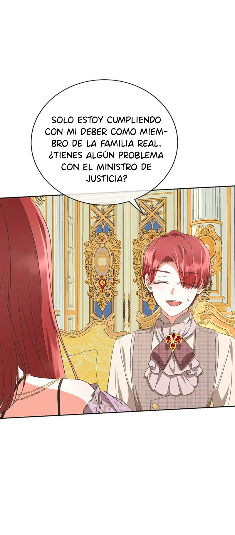 61 Renacida en un personaje que nunca existio