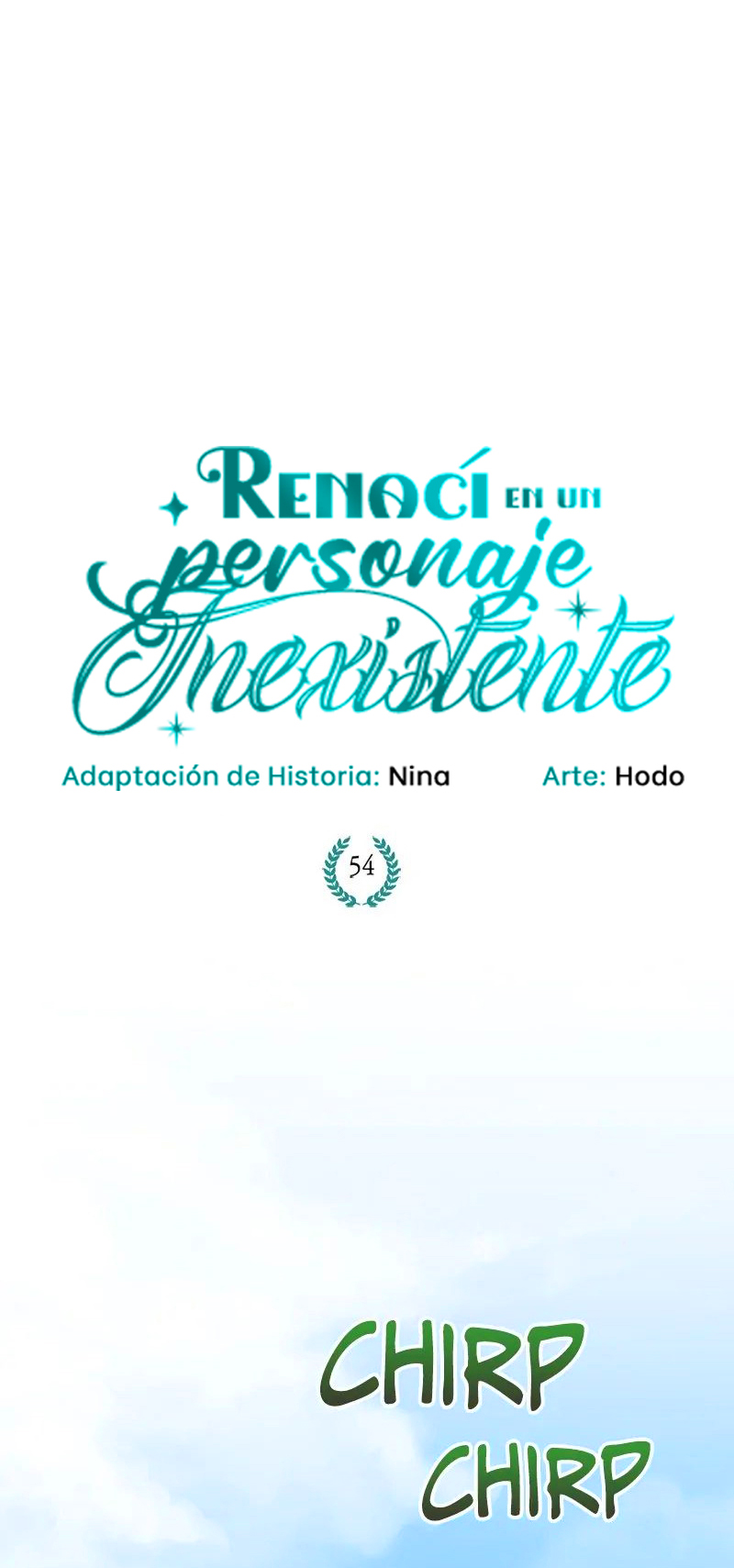 43 Renacida en un personaje que nunca existio