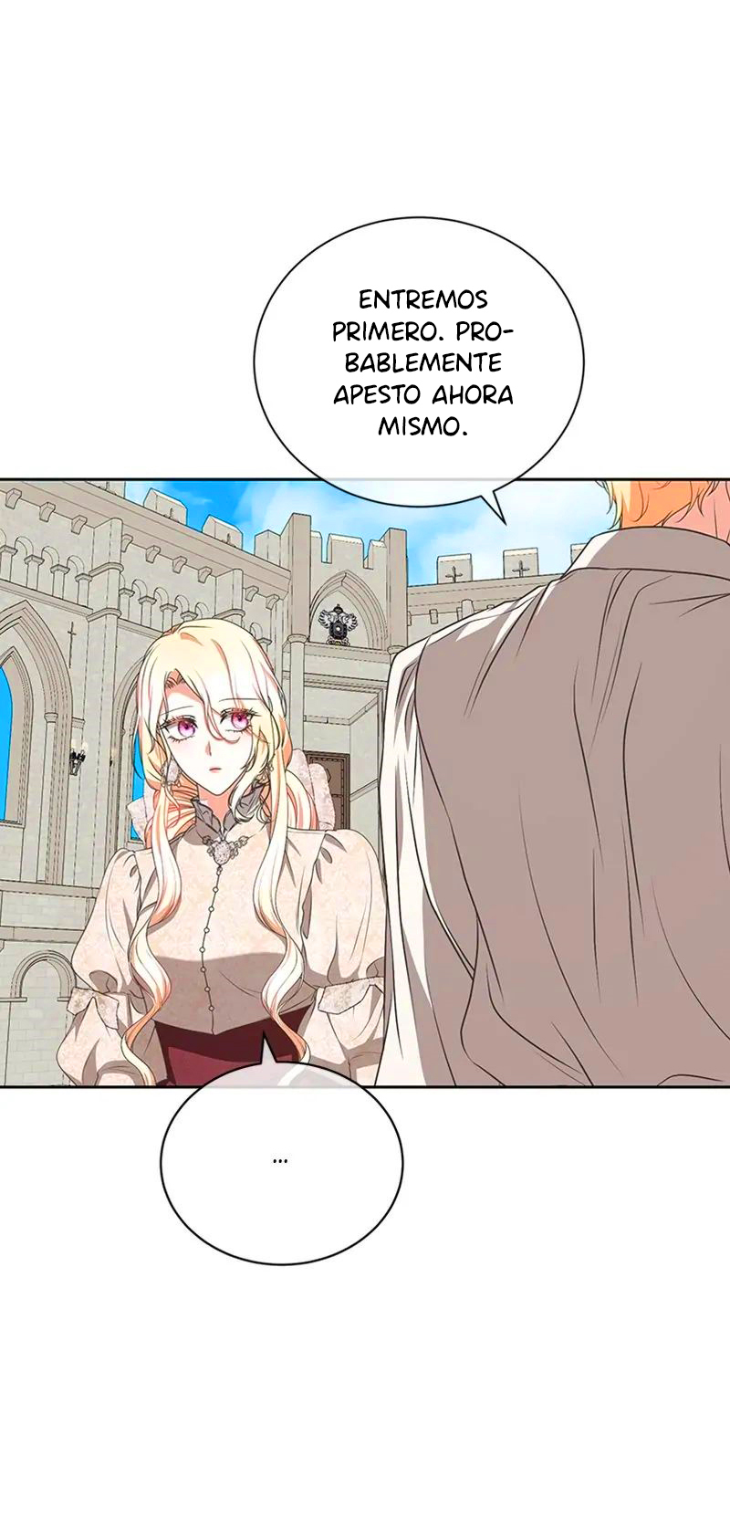 35 Renacida en un personaje que nunca existio