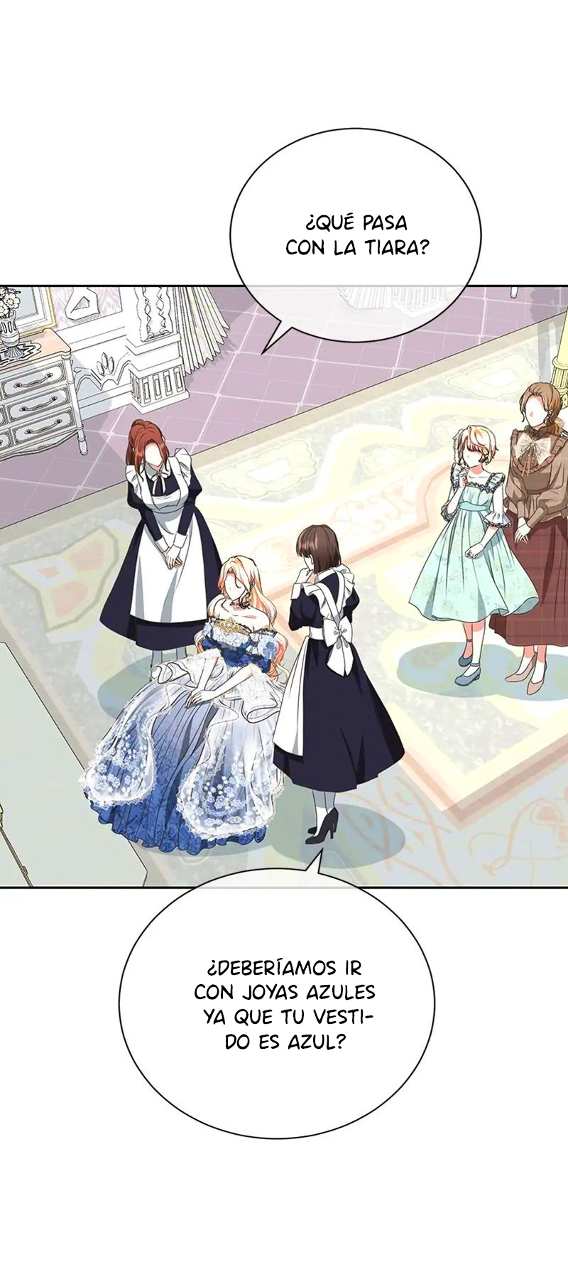 52 Renacida en un personaje que nunca existio