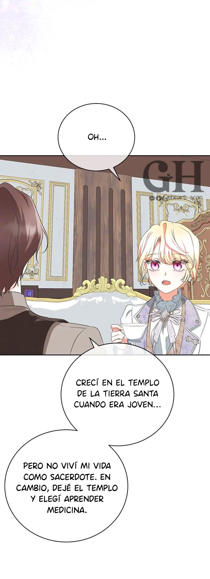 21 Renacida en un personaje que nunca existio