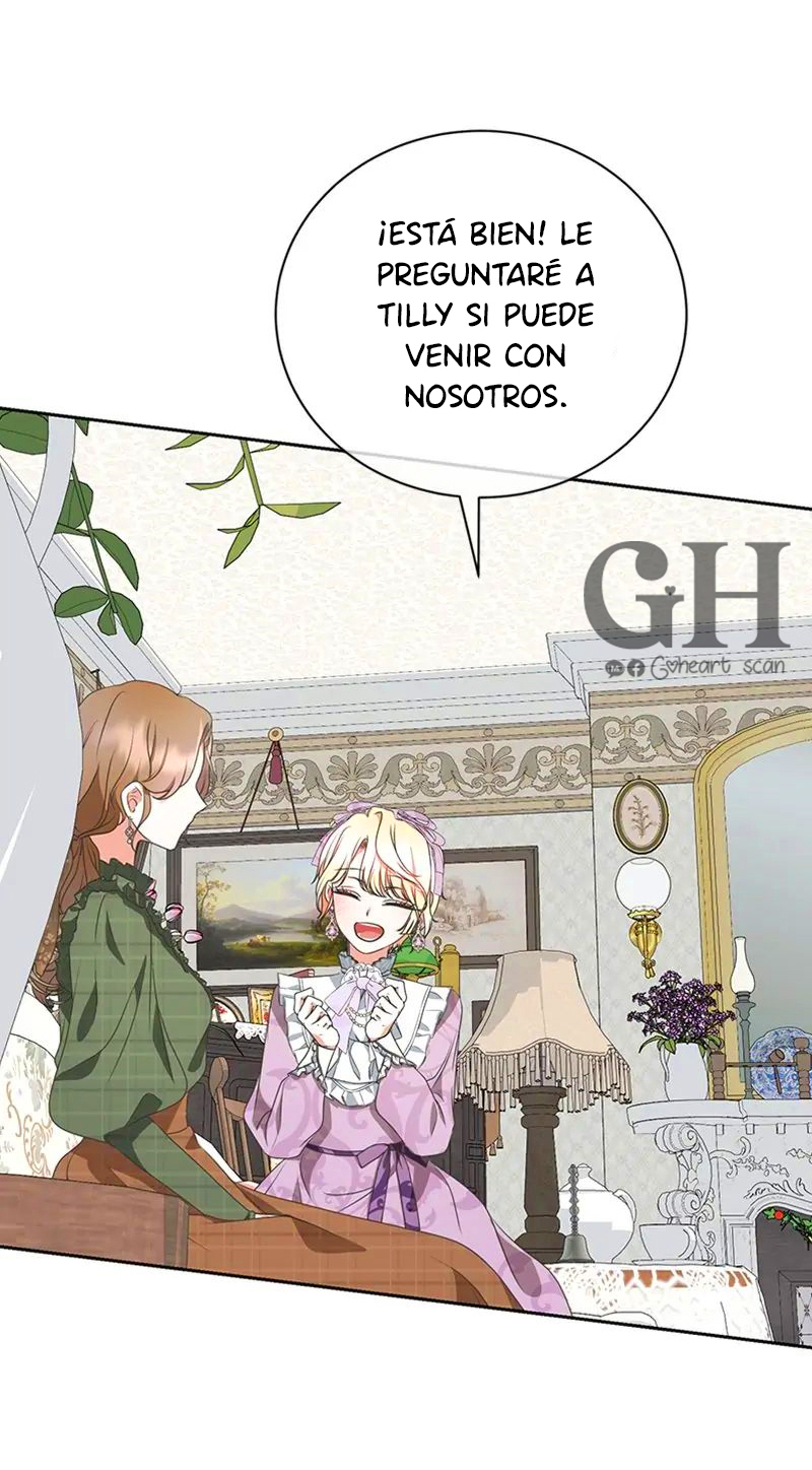 61 Renacida en un personaje que nunca existio