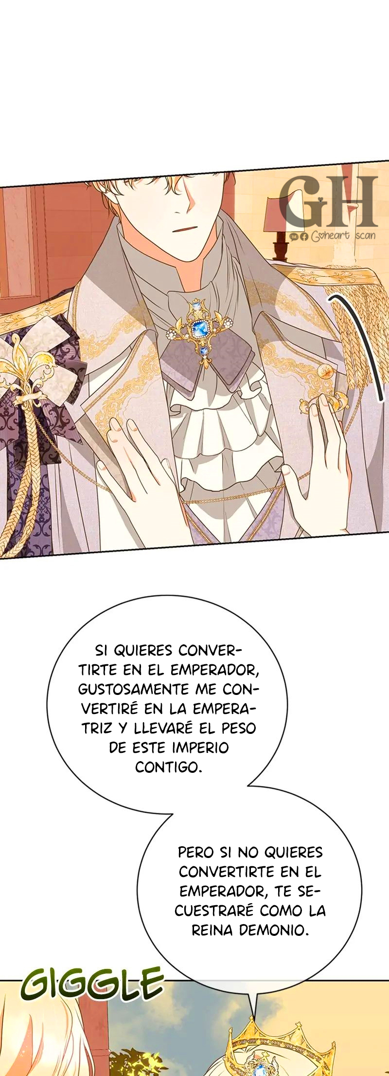 32 Renacida en un personaje que nunca existio