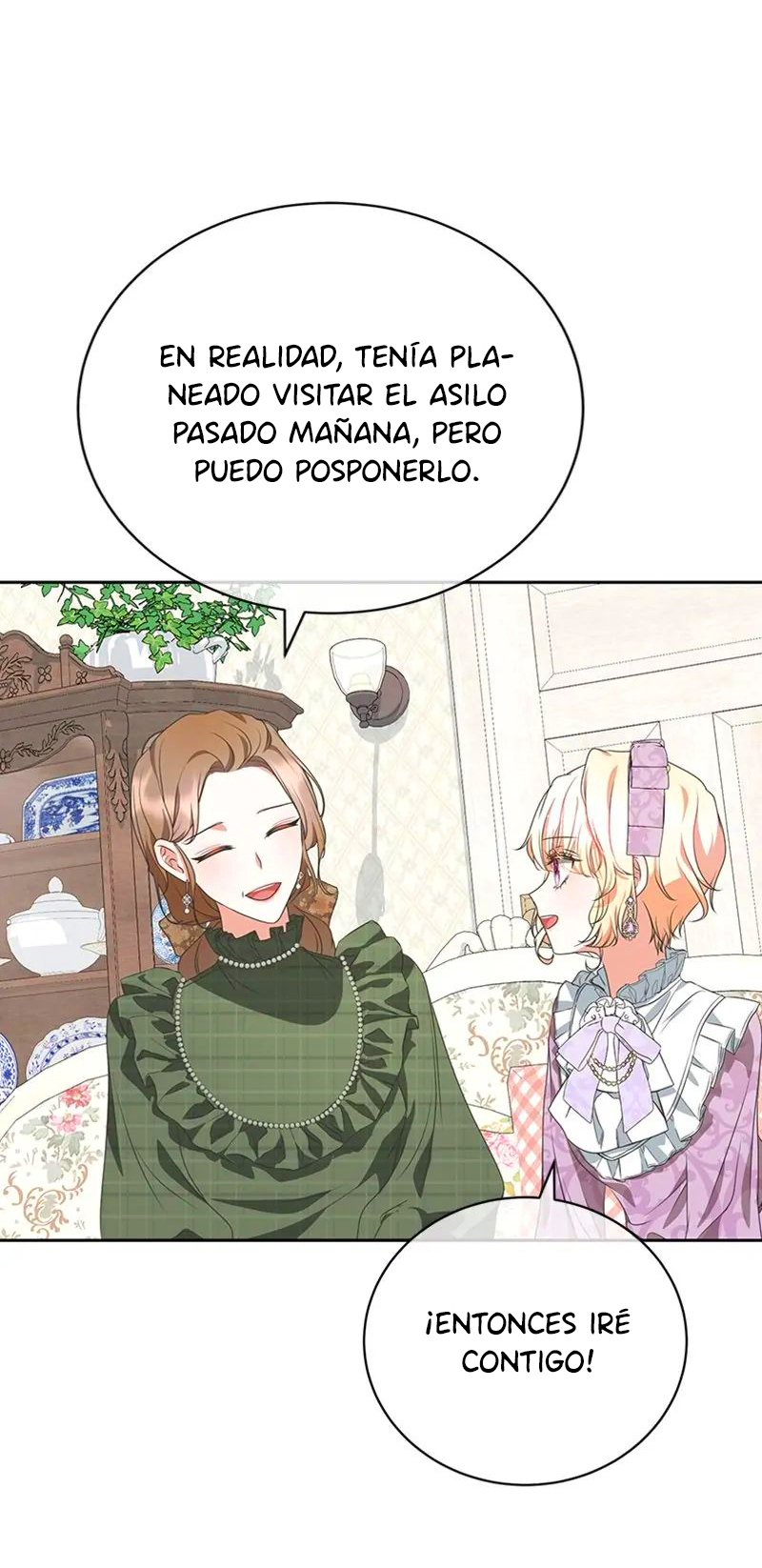 51 Renacida en un personaje que nunca existio