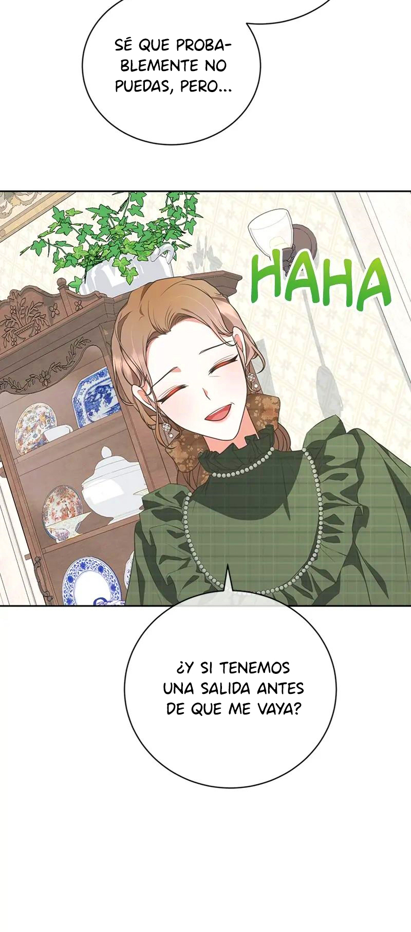 49 Renacida en un personaje que nunca existio
