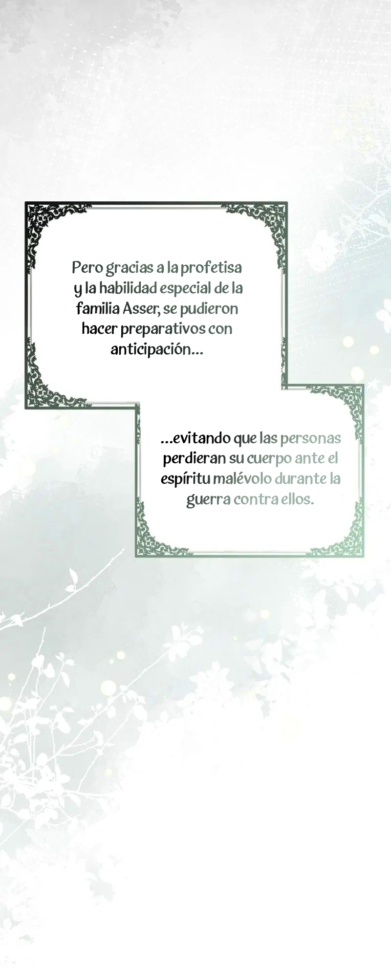 9 Renacida en un personaje que nunca existio
