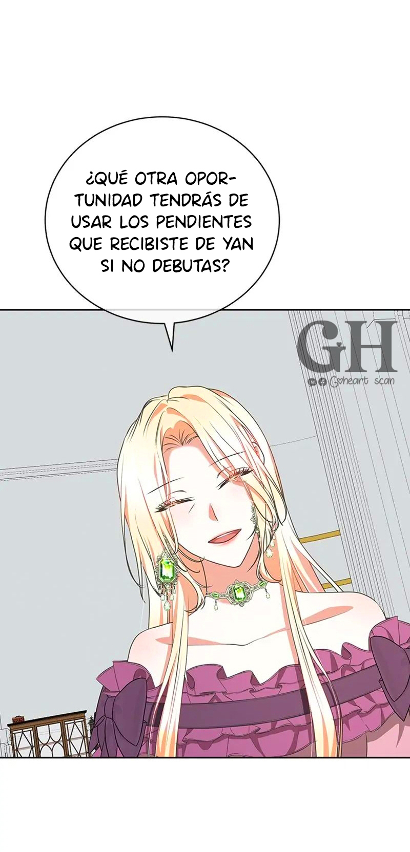 49 Renacida en un personaje que nunca existio