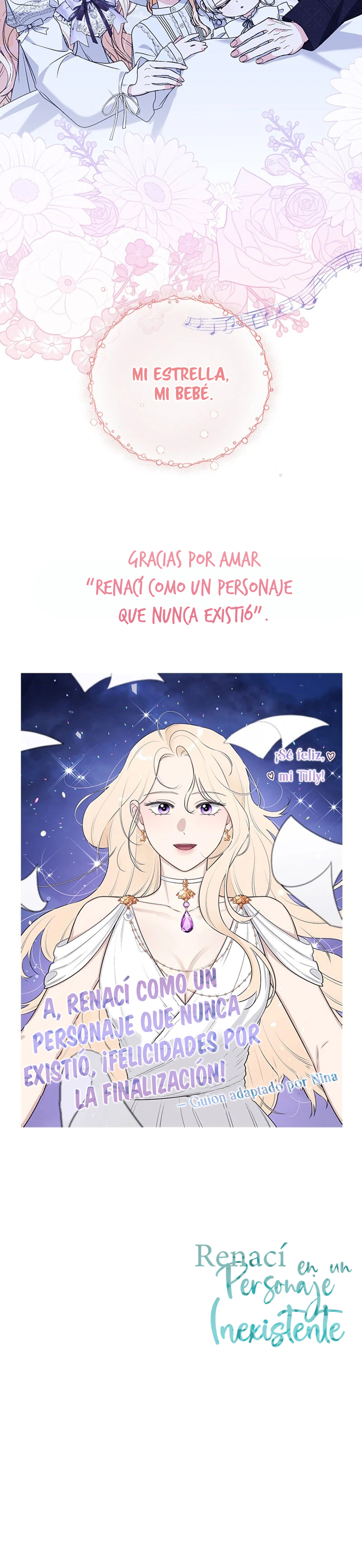 6 Renacida en un personaje que nunca existio
