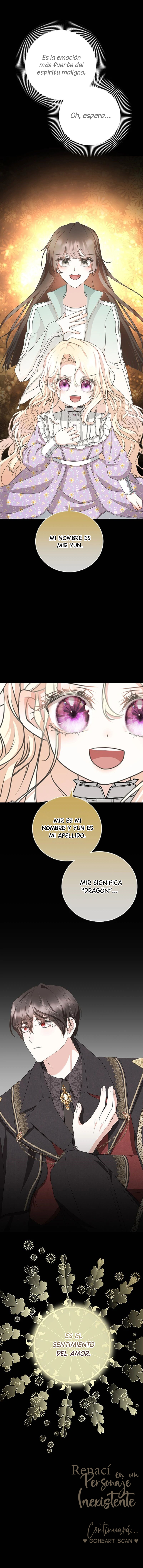 6 Renacida en un personaje que nunca existio