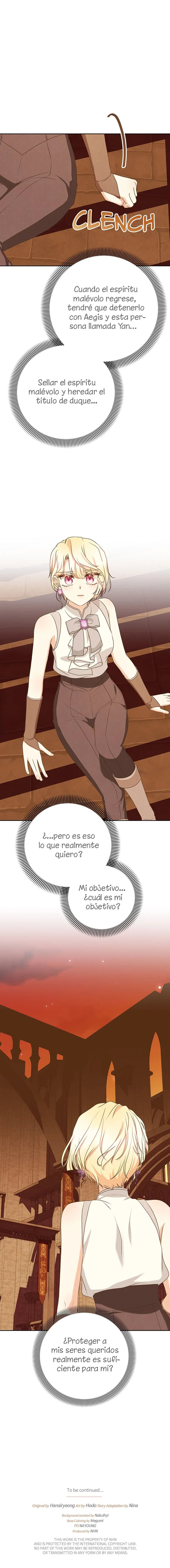 7 Renacida en un personaje que nunca existio