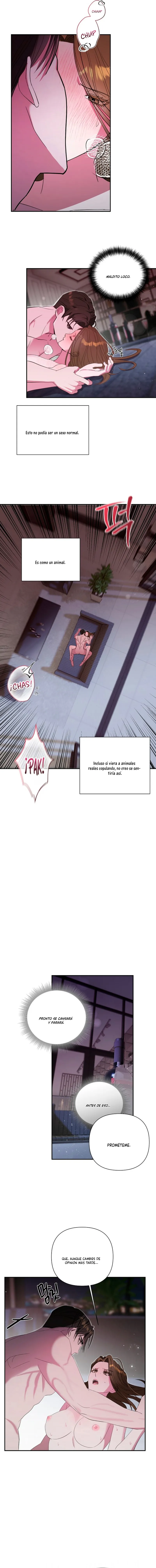 8 Hermoso cautiverio