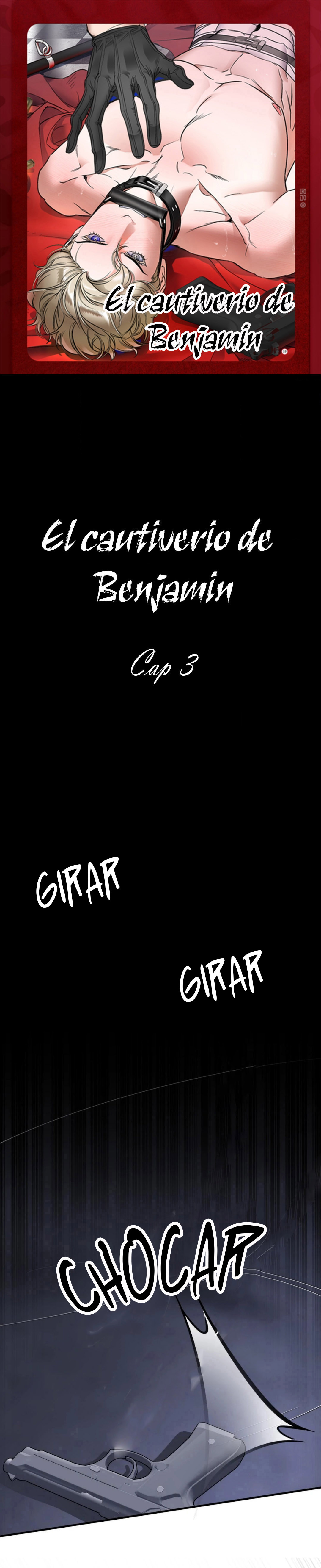 0 El cautiverio de benjamín (sin censura)