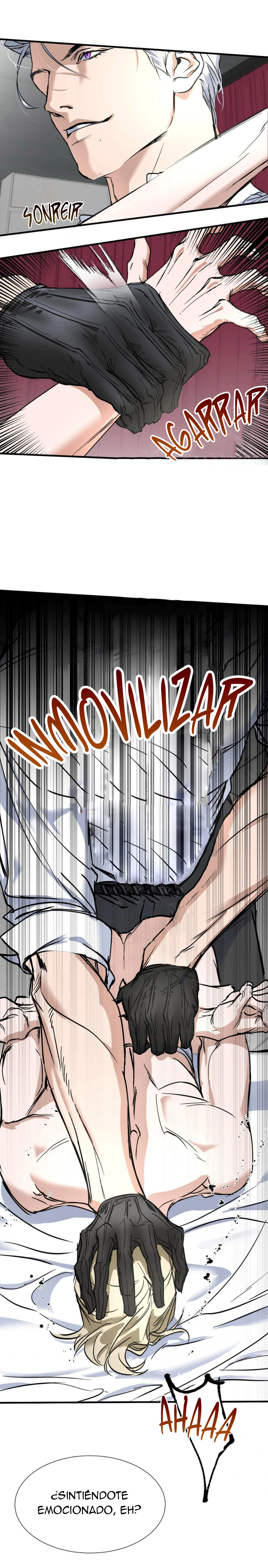 5 El cautiverio de benjamín (sin censura)