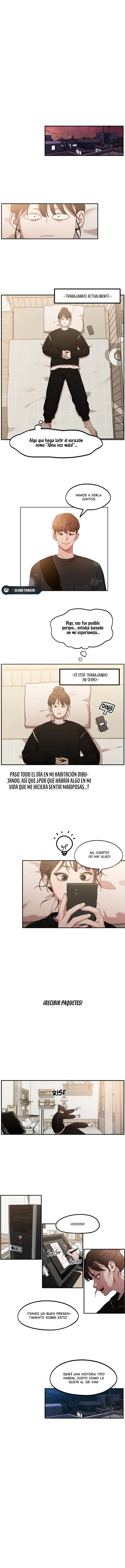 9 La sagrada vida de un artista de webcómics