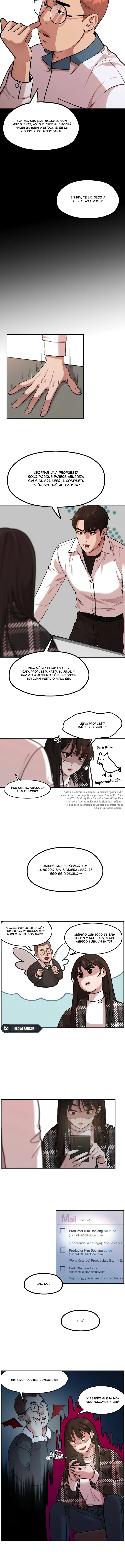 5 La sagrada vida de un artista de webcómics