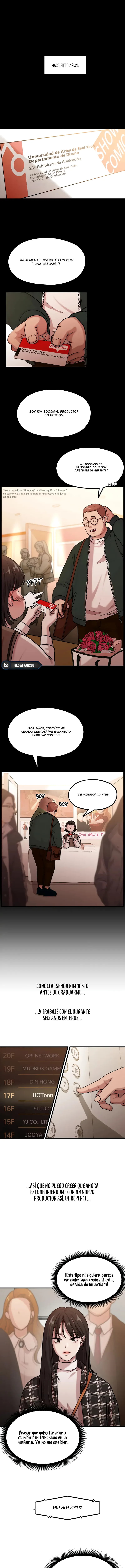 1 La sagrada vida de un artista de webcómics