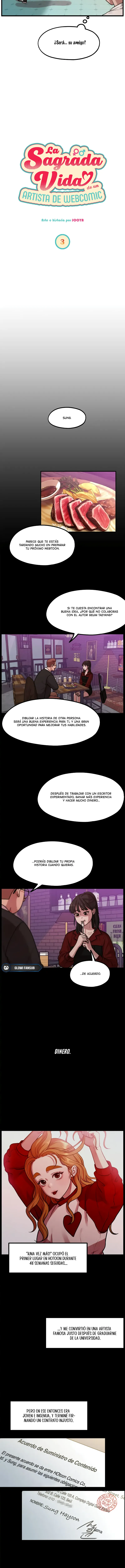 2 La sagrada vida de un artista de webcómics