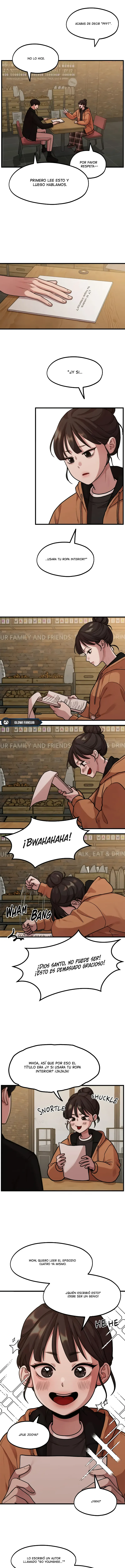 9 La sagrada vida de un artista de webcómics